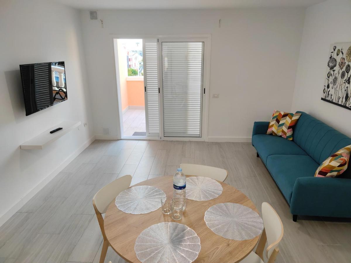 Comfortable Apartment Los Cristianos. Free Wifi. Arona  Buitenkant foto
