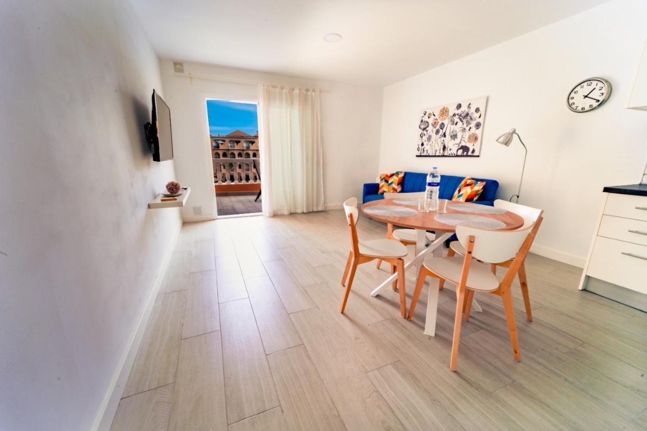 Comfortable Apartment Los Cristianos. Free Wifi. Arona  Buitenkant foto